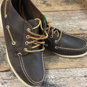 Men's Timberland Boat shoes size 8 Brown